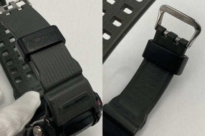 CASIO カシオ Gショック マスターオブG マッドマスター タフソーラー 腕時計 GWG-100-1A8JF メンズ 中古 D4