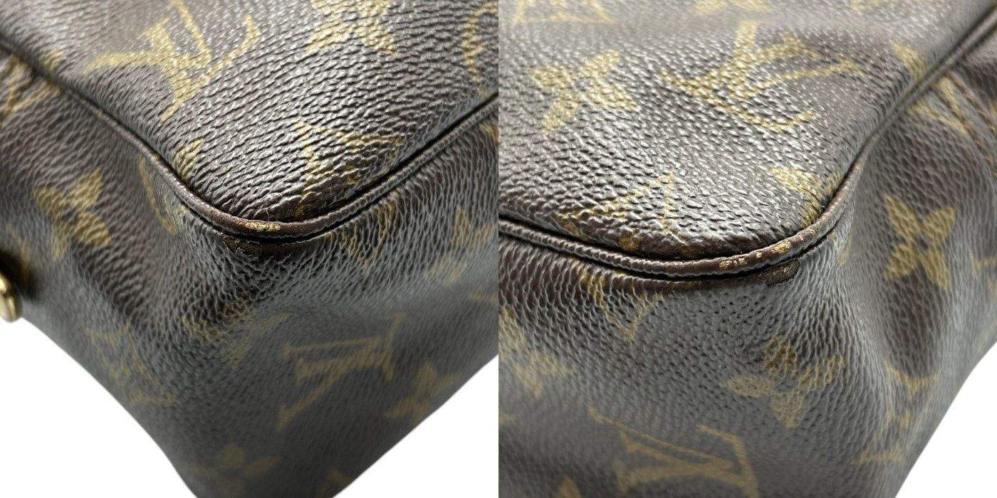 ルイ・ヴィトン LOUIS VUITTON モノグラム トゥルーストワレット28 セカンドバッグ M47522 クラッチバッグ 鞄 ブランド レディース メンズ 中古 W４