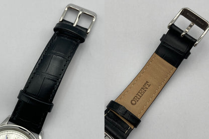ORIENT Bambino38 オリエント クラシック バンビーノ38 自動巻き 腕時計 RN-AP0104S 中古 D4