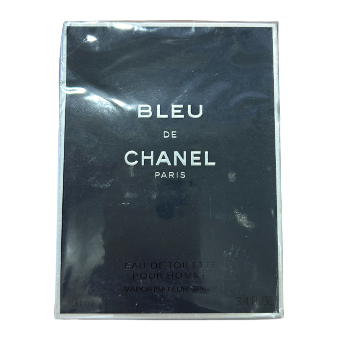 未開封品 CHANEL ブルードゥ シャネル 100ml オードトワレ パルファム 香水 ブランド 中古 W1