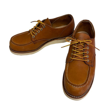 RED WING レッドウィング クラシックモック オックスフォード 8092 USA8 (約26cm) メンズ レザー 靴 シューズ 中古 W1
