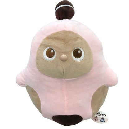 ふわころ LOVOT BIG ライトブルー/ライトピンク ぬいぐるみ タグ付き 中古 Y1
