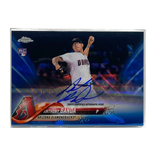 TOPPS MLBカード CHROME ANTHONY BANDA DIAMONDBACKS 072/150 #RA-AB 中古 IT2