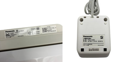 Panasonic パナソニック パーソナルファックス KX-PD615DL-W FAX 電話機 おたっくす 家電 子機 親機 コピー 中古 W４