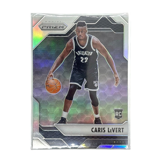 PANINI NBAカード PRIZM CARIS LEVERT NETS #165 中古 IT1