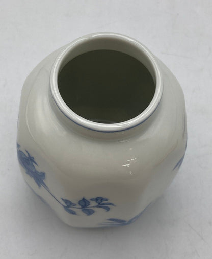 御室焼 和善造 北村和善  紫交趾三仙果 茶心壷 中古 D4