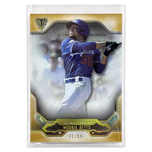TOPPS MLBカード TRIPLE THREADS MOOKIE BETTS LOS ANGELES DODGERS /99 #43 中古 IT1