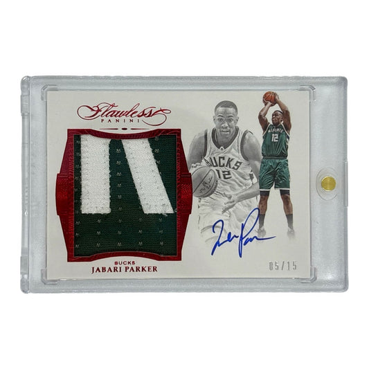 PANINI NBAカード FLAWLESS JABARI PARKER BUCKS 05/15 #SR-JP 中古 IT1
