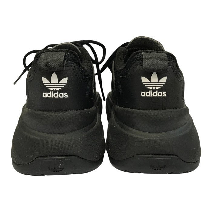 adidas Originals アディダス オズガイア スニーカー レディース ローカット OZGAIA 厚底 ブラック 24.0cm IG6045 中古 T1