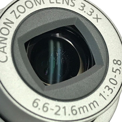 Canon キヤノン PowerShot A480 コンパクトデジタルカメラ シルバー パワーショット 乾電池使用 中古 T1