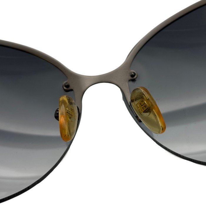 GIVENCHY ジバンシィ サングラス SGV 336G ジバンシー メンズ レディース 廃盤 希少 オーバル 中古 W1