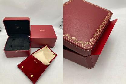 Cartier サントス ドゥ カルティエ クロノグラフ XL WSSA0017 自動巻 腕時計 中古 D4