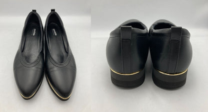 ASICS pedala ペダラ ポインテッドトゥ コンフォートシューズ 1212A182-001 サイズ23.5cm 中古 D4