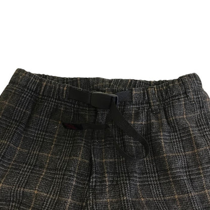 グラミチ GRAMICCI メンズ ウール ブレンド ニューナローパンツ GMP-19F061 (S, GCG：グレンチェックグレー) 秋 冬 チェック柄 中古 W1