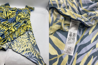 Coral veil（コーラルヴェール）水着 4点セット サイズ9M レディース 中古 D4