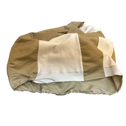 未使用品 C'est moijeu セモア―ジュ ナイロン 切り替え プルオーバー F LT-104092 トップス レディース かわいい 秋 中古 W４