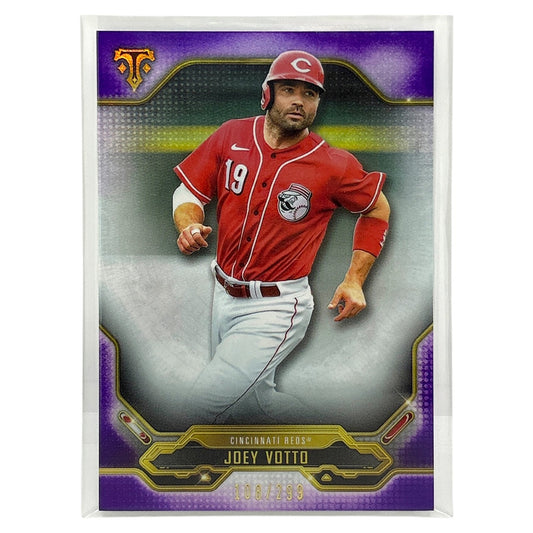 TOPPS MLBカード TRIPLE THREADS JOEY VOTTO CINCINNATI REDS /299 #26 中古 IT1