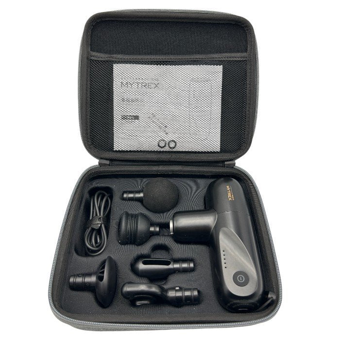 マイトレックス リバイブ ミニ MYTREX REBIVE mini マッサージガン MT/BY-RBM20B 家電 トレーニング コンパクト 軽量 中古 W４