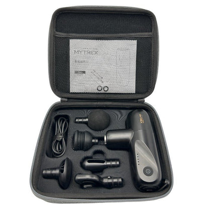 マイトレックス リバイブ ミニ MYTREX REBIVE mini マッサージガン MT/BY-RBM20B 家電 トレーニング コンパクト 軽量 中古 W４