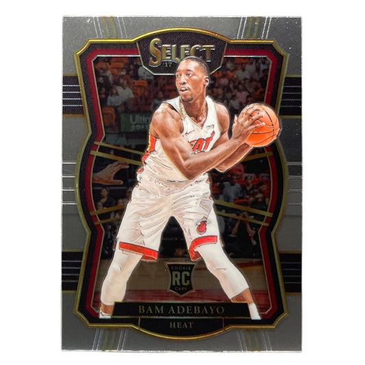PANINI NBAカード SELECT BAM ADEBAYO MIAMI HEAT #171 中古 IT2