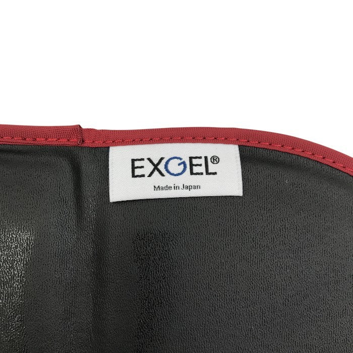 EXGEL エクスジェル ミニプ二 MINIPUNI クッション ローズ W290×D210×H14 PUN10-RO 持ち運び ライブ 観劇 中古 W1