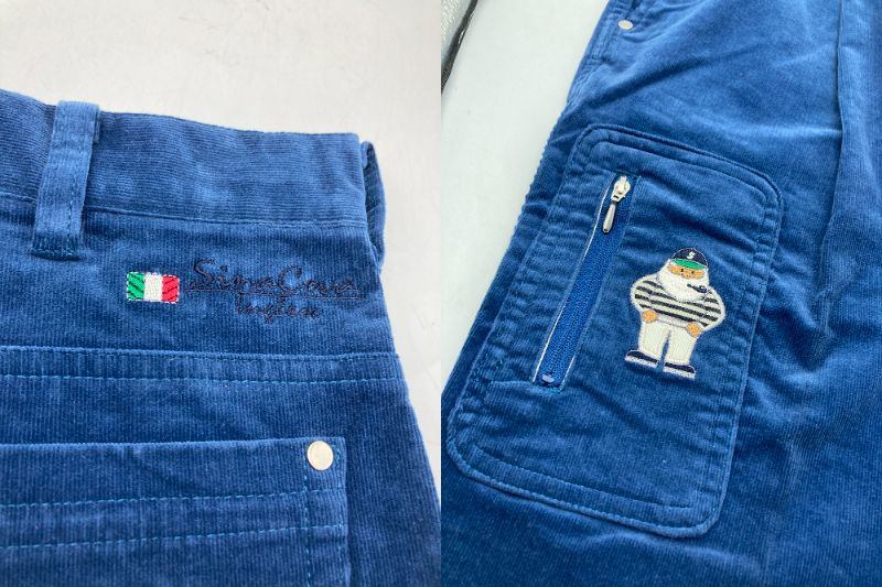 SINA COVA シナコバ コーデュロイ パンツ サイズ84 中古 D4