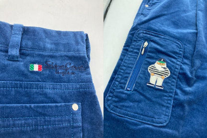 SINA COVA シナコバ コーデュロイ パンツ サイズ84 中古 D4