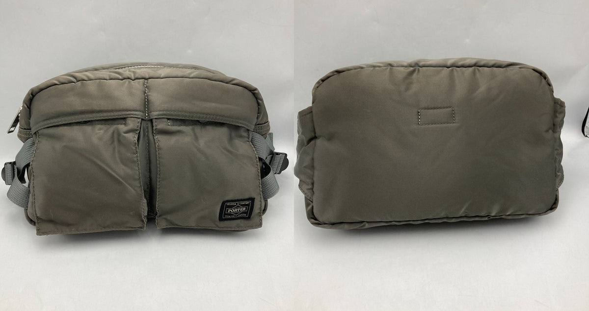 PORTER ポーター TANKER(タンカー) ウエストバッグ 622-78302 中古 D4