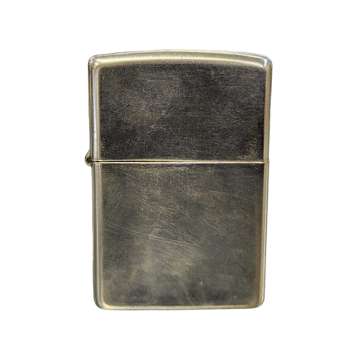 ZIPPO ジッポー STERLING オイルライター 2001 スターリングシルバー SV925 喫煙具 USA アメリカ製 中古 T1