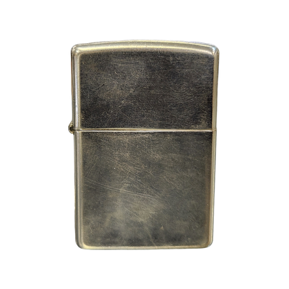 ZIPPO ジッポー STERLING オイルライター 2001 スターリングシルバー SV925 喫煙具 USA アメリカ製 中古 T1