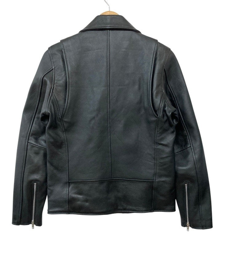 Rattle Trap ラトルトラップ ラムレザー ダブルライダース ジャケット M0523LJM203 サイズL メンズ 中古 D4