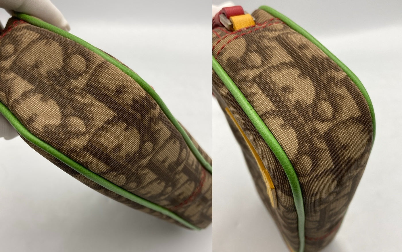 Christian Dior クリスチャンディオール ラスタ トロッター ワンショルダーバッグ 中古 D4