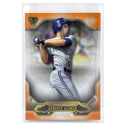 TOPPS MLBカード TRIPLE THREADS ROBERTO ALOMAR TORONTO BLUE JAYS /199 #93 中古 IT1