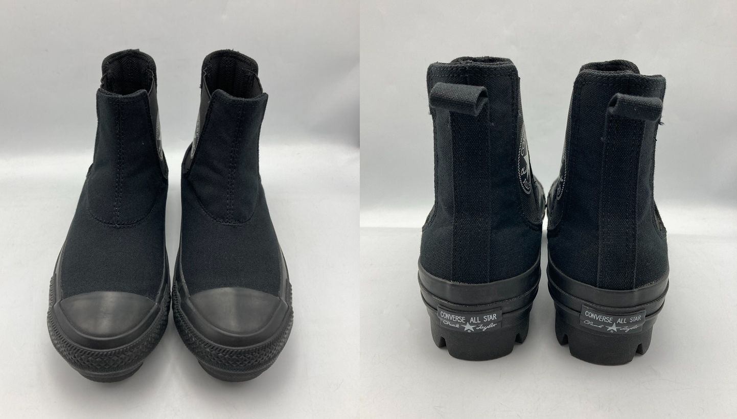 CONVERSE コンバース オールスター100  サイドゴア チャンク ハイ 1SC793 24.5cm 中古 D4