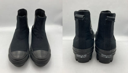 CONVERSE コンバース オールスター100  サイドゴア チャンク ハイ 1SC793 24.5cm 中古 D4