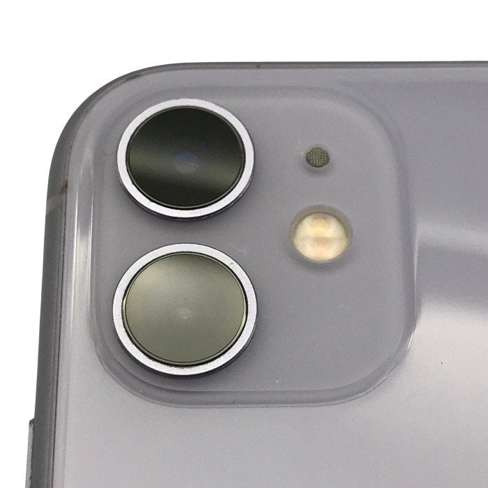 Apple iPhone 11 64GB スマートフォン パープル 4G SIMフリー デュアルSIM MWLX2J/A 中古 T1