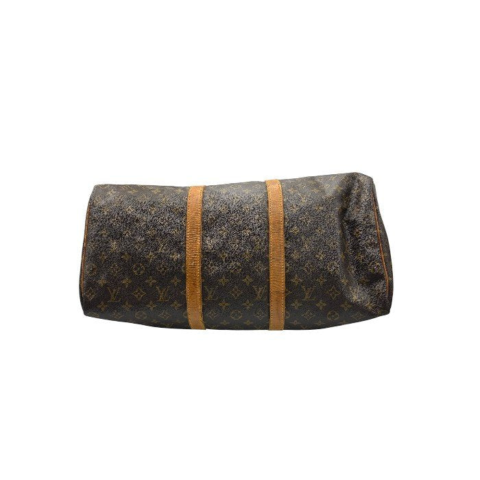 LOUIS VUITTON ルイヴィトン モノグラム キーポル 50 ボストンバッグ M41426 ブランド メンズ レディース 旅行 大きめ 中古 W４