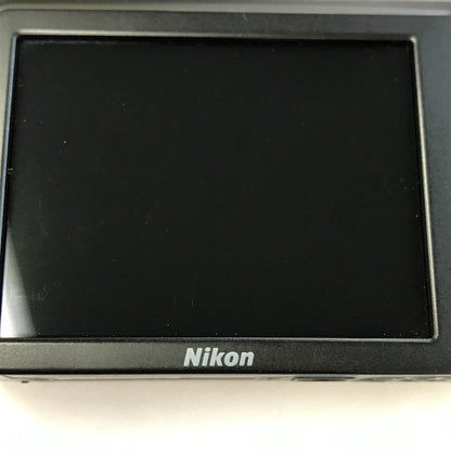 Nikon COOLPIX デジタルカメラ ブラック 光学8倍ズーム SDXC A300BK 中古 T1