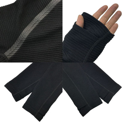 EMPORIO ARMAN エンポリオアルマーニ パーカー メンズ オールシーズン アシンメトリー フルジップ フード ジャケット ブラック Sサイズ 中古 T1