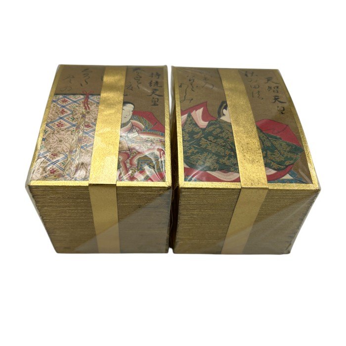 小学館 尾形光琳 小倉百人一首 限定千四百部 ホビー 百人一首 中古 W４