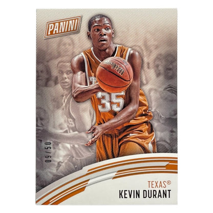 PANINI NBAカード PANINI DAY KEVIN DURANT TEXAS LONGHORNS /50 #1 中古 IT2