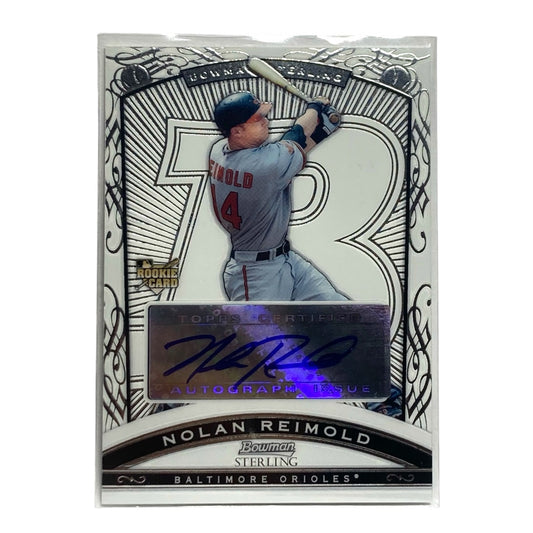 TOPPS MLBカード BOWMAN STERLING NOLAN REIMOLD ORIOLES #BS-NR 中古 IT2