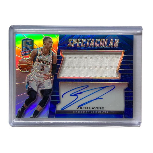 PANINI NBAカード SPECTRA PRIZM ZACH LAVINE TIMBERWOLVES 006/149 #SS-ZL 中古 IT2