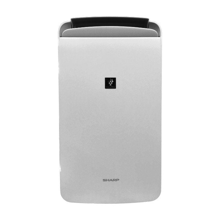 SHARP シャープ 冷風 衣類乾燥 除湿機 アイスホワイト プラズマクラスター搭載 コンパクトクール 1台4役タイプ CM-J100-W 中古 T1