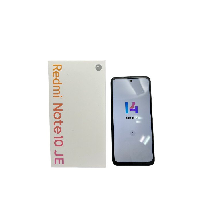 Xiaomi シャオミ Redmi Note 10 JE スマートフォン 64GB XIG02 スマホ グラファイトグレー android NFC対応 中古 W４