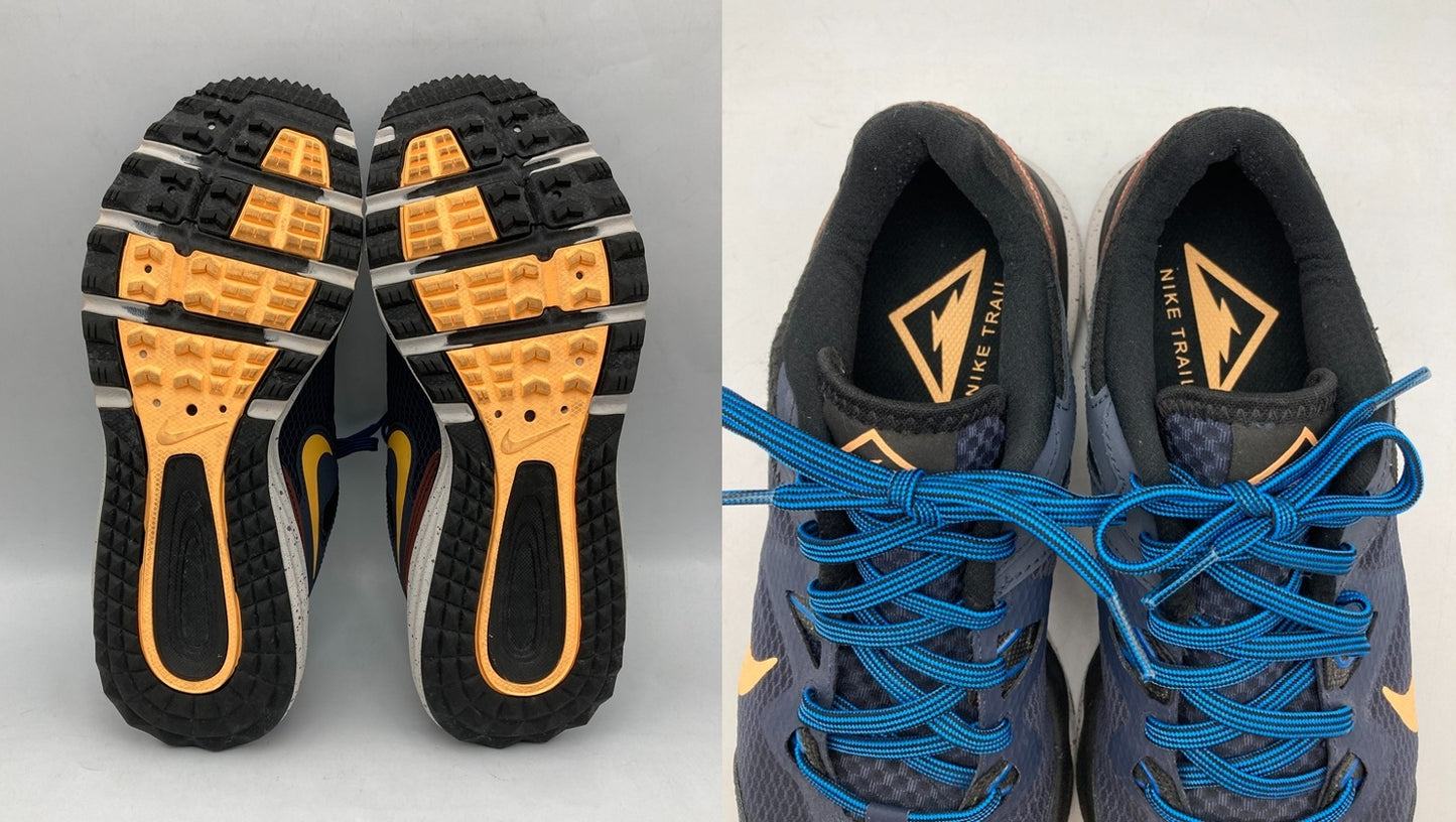 ナイキ NIKE Juniper Trail トレランシューズ ランニングシューズ CW3808-401 サイズ26.5cm 中古 D4