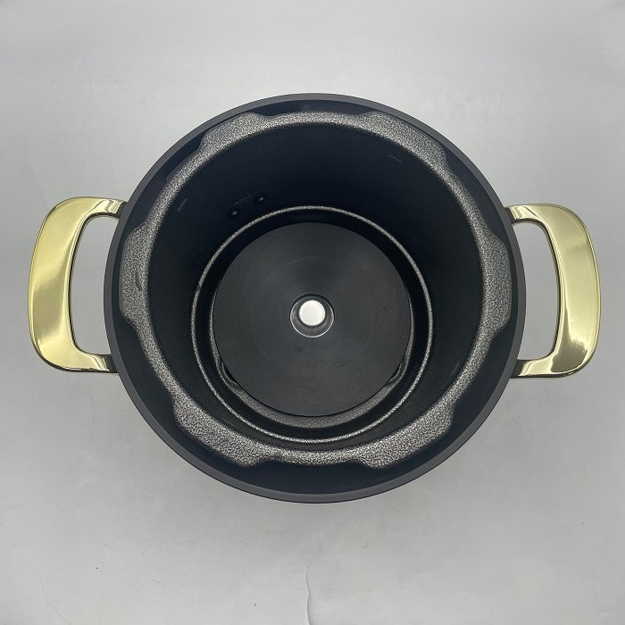 A-stage　Re・De Pot 電気圧力鍋 2L ブラック PCH-20LB 時短 タイパ 低温調理 中古 R4
