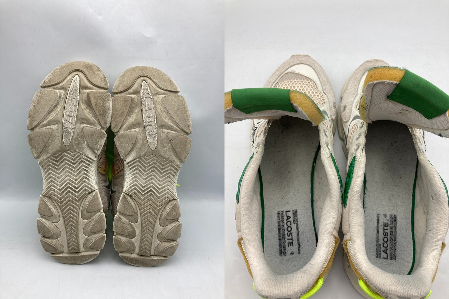 LACOSTE ラコステ スニーカー L003 NEO 123 1 SMA 中古 D4