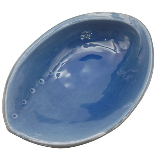 【未使用品】 McGlashen Pottery Royce McGlashen ニュージーランド製 パウア オーバルボウル 中古 H4