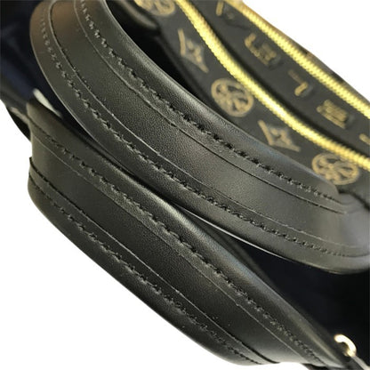CASTELBAJAC カステルバジャック シテ ミニトートバッグ レディース 2way ショルダーバッグ 立体ロゴ シャイニー ブラック/ゴールド 089551 中古 T1